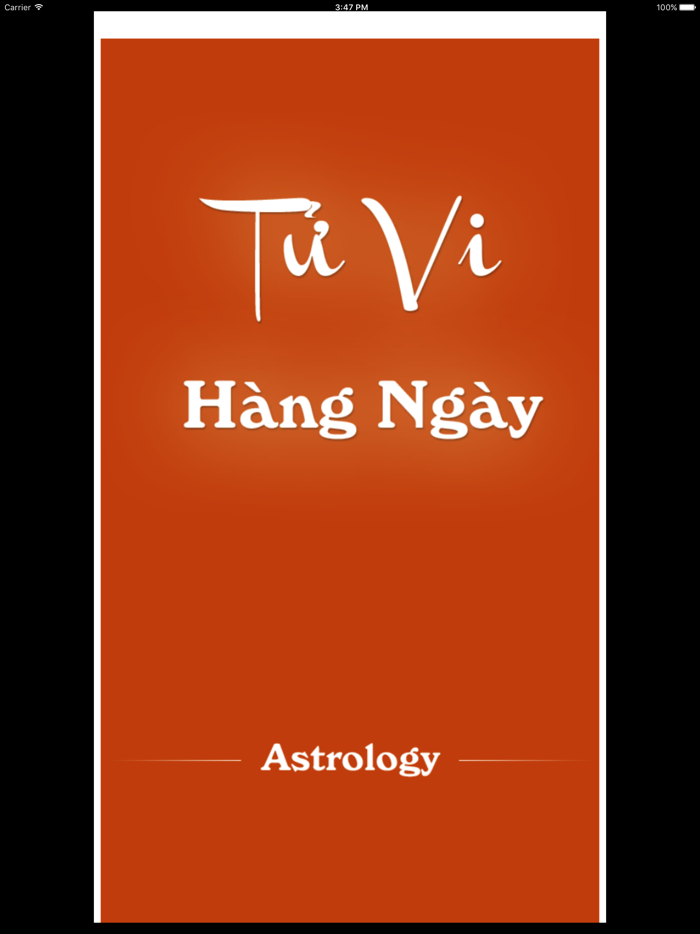Tu vi hang ngay