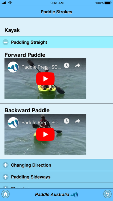 Paddle Prep Screenshot