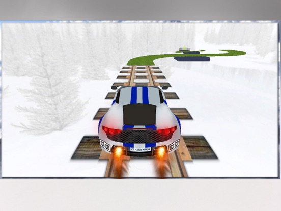 Screenshot #5 pour The Impossible Stunt Tracks