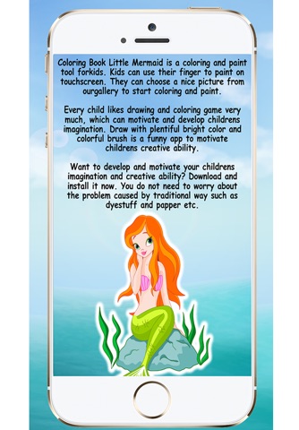 Coloring Book Mermaids screenshot 3