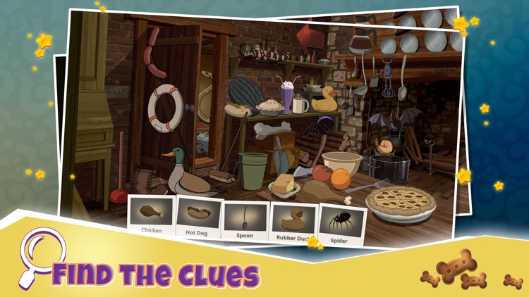 Scooby-Doo Mystery Cases screenshot-0
