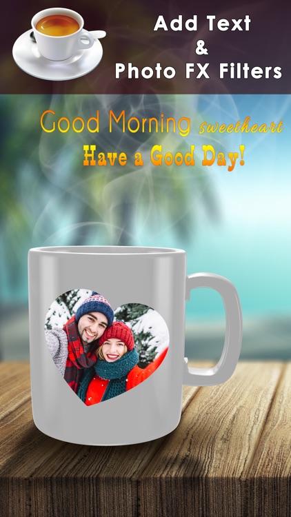 Coffee Mug Photo Frames : New screenshot-3