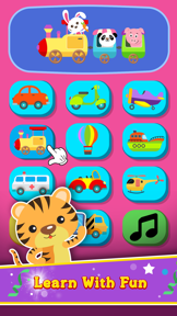 Baby Phone Game Unlimited Fun screenshot