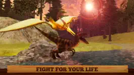 Game screenshot Flying Pterodactyl Dino Wildlife 3D apk