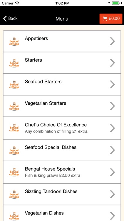 Bengal Cottage Horwich