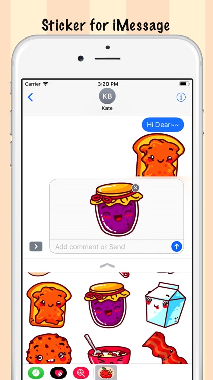 Sweets & Funny Foodie Sticker