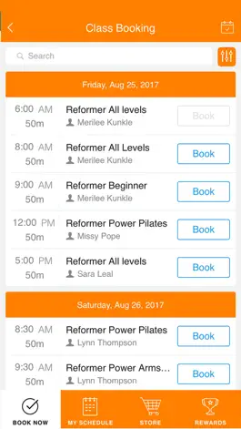 Game screenshot Pilates Room Studios hack