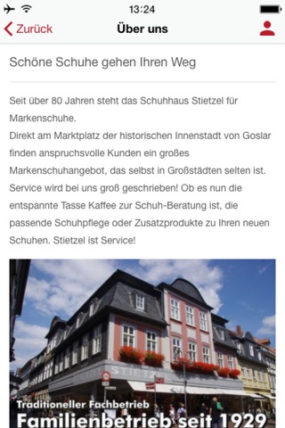 Schuhhaus Stietzel screenshot 2