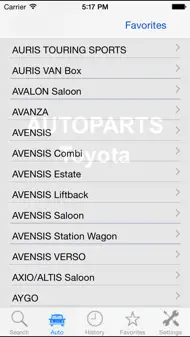 Autoparts For Toyota iphone bilder 2