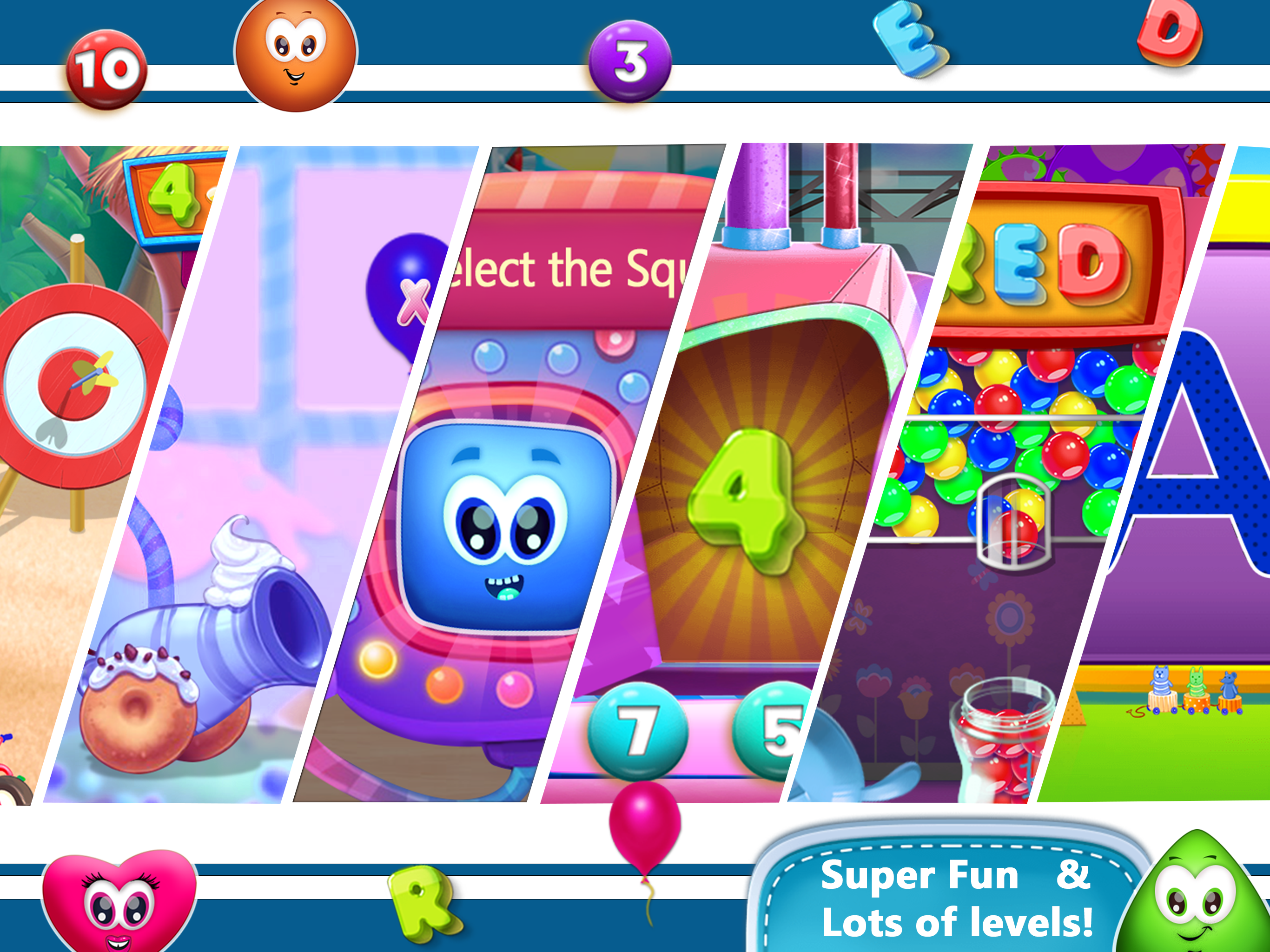 ABC & 123 Learning Fun