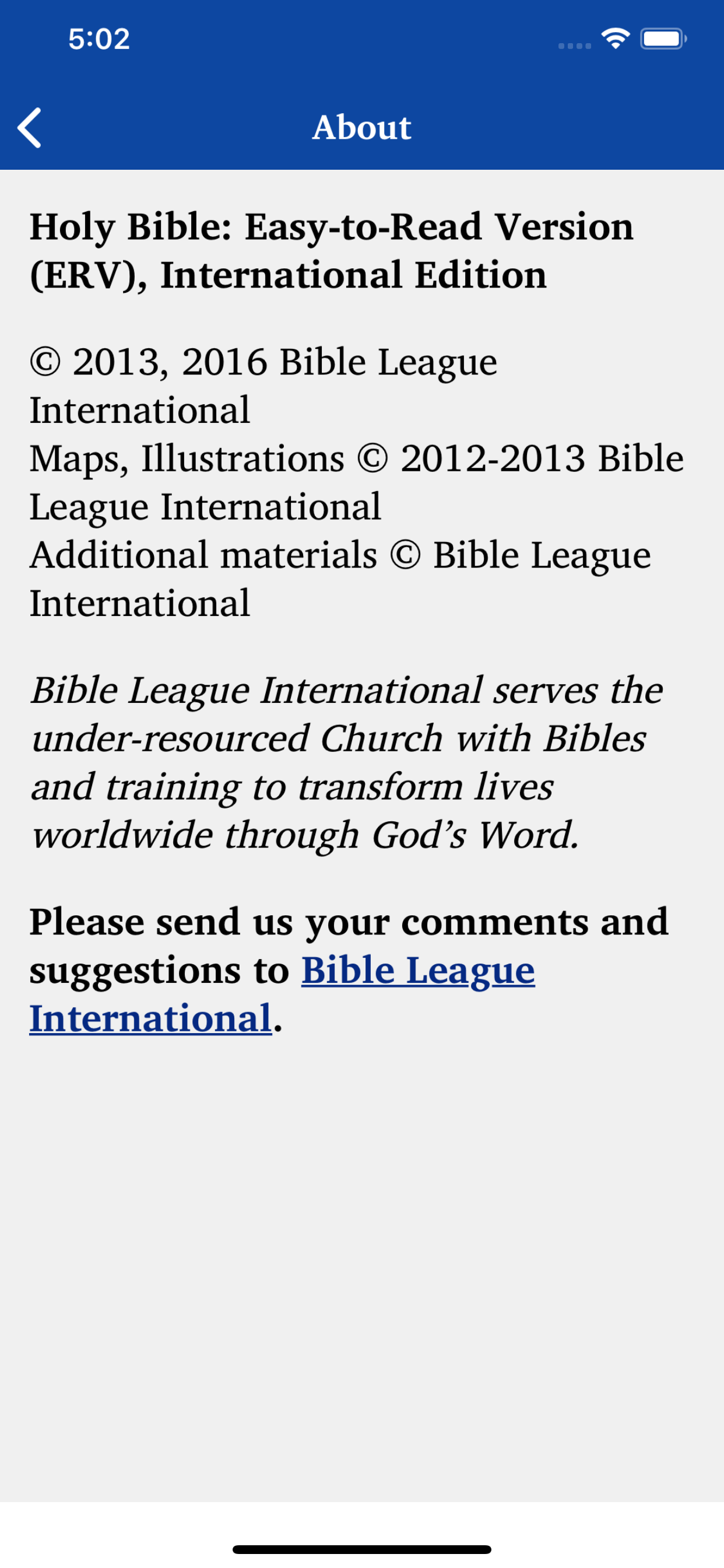 ERV Bible (UK) screenshot 6