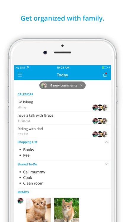 FamCal: Shared Family Calendar screenshot-0