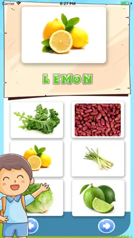 Game screenshot Vegetable Vocabulary English mod apk