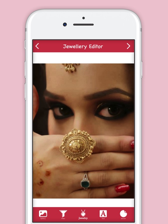 Jewellery Photo Editor New iPad screenshot 5 - Photo & Video app