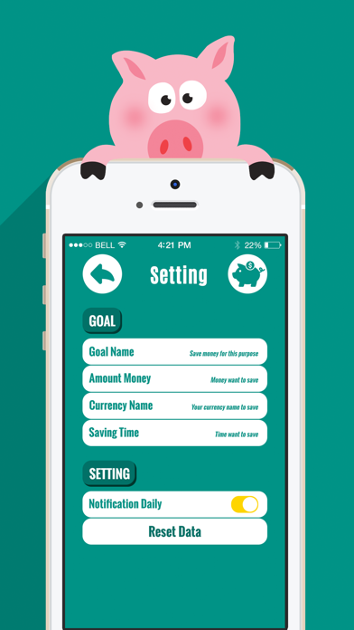 Screenshot #3 pour iPig Eat Coin - Exciting Plans
