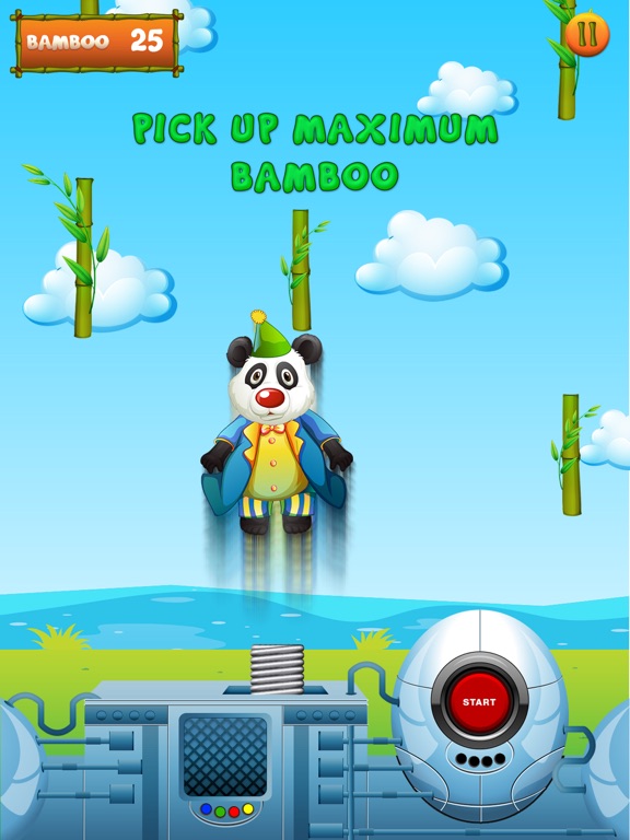 Screenshot #5 pour Panda Jump: Panda must jump