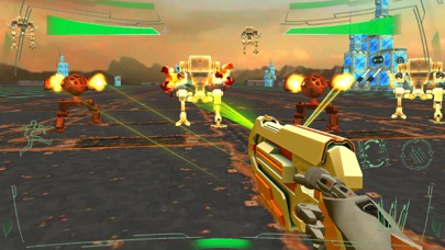Futuristic Mech Robots Battle screenshot 2