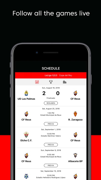 CF Reus - Official App