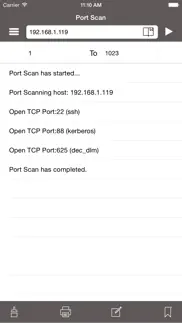 How to cancel & delete inet - ping, port, traceroute 1