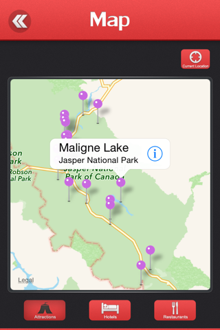 Visit Jasper National Park screenshot 4