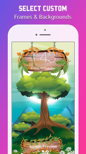 Lock screen Wallpapers Themes(圖2)-速報App