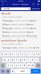 Accio German-Italian Captura de tela 1