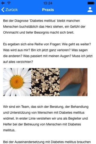 Diabetes Zentrum Wiesbaden screenshot 2