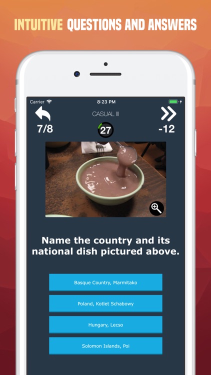 National Foods Quiz - Guess screenshot-5