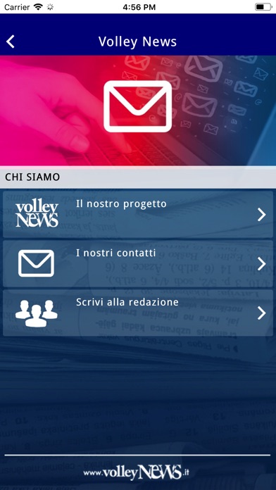 Volley News App screenshot 4
