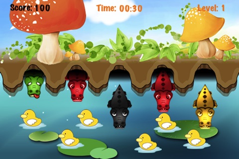 Hungry Crocodile Attack screenshot 2