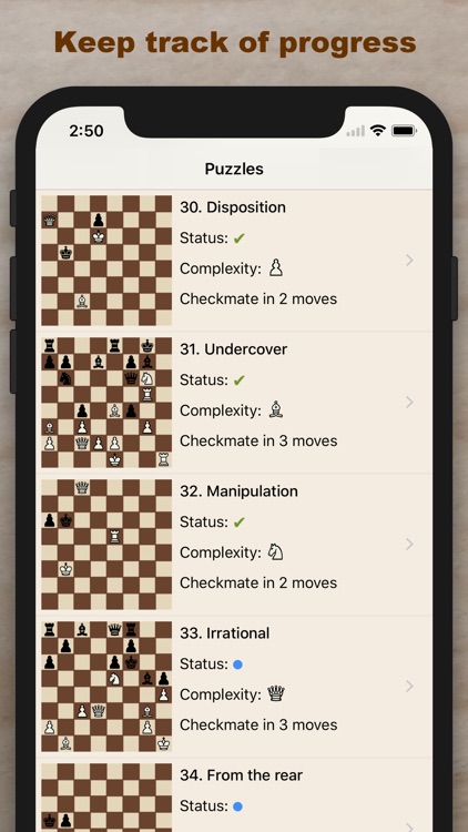 Chess Puzzlers
