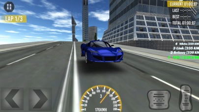 Screenshot #3 pour Ville Course de Voiture Rapide