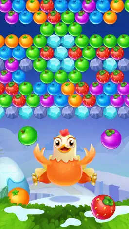 Game screenshot Farm bubble shooter: Pop Fruit apk