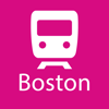 Boston Rail Map Lite - Urban-Map