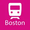 Boston Rail Map Lite