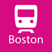 Boston Rail Map Lite