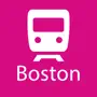 Boston Rail Map Lite