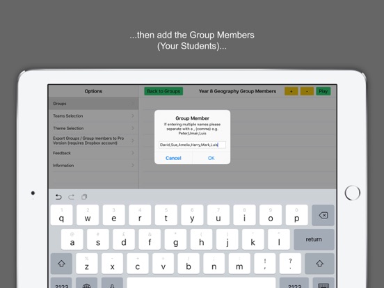 Screenshot #6 pour Random Team Selector Starter