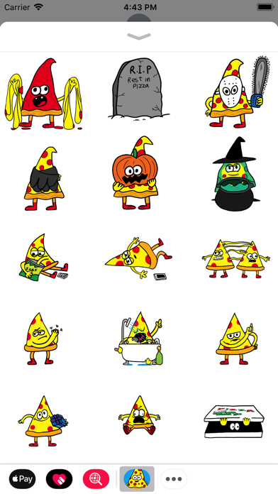 Screenshot #1 pour Pizza Friend