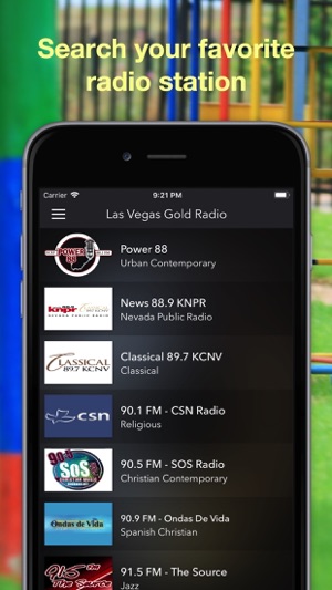 Las Vegas Gold Radio