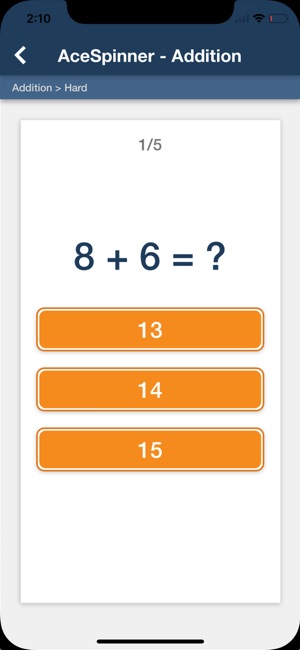Ace Spinner Math Games(圖3)-速報App