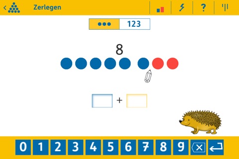 Blitzrechnen 1 - Mathe üben screenshot 4