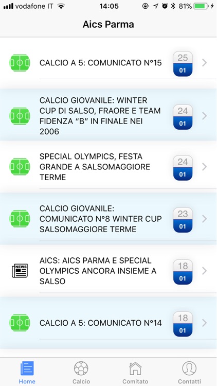 Aics Parma