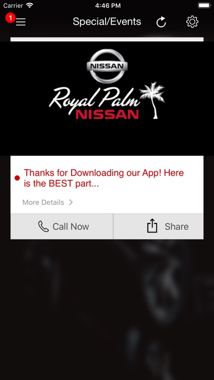 Royal Palm Nissan DealerApp screenshot-3