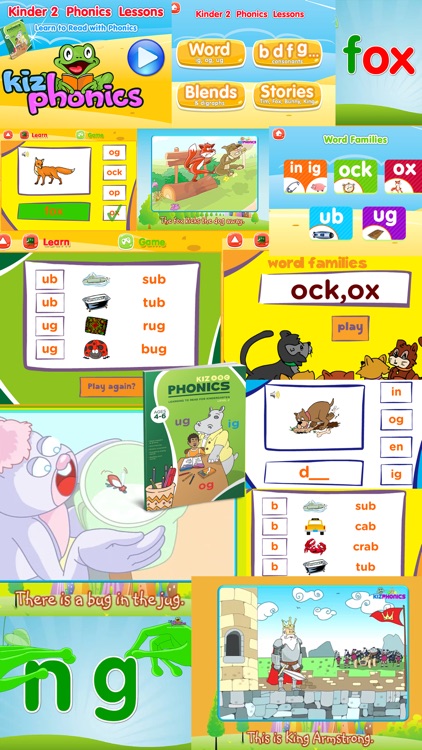 Kiz Phonics Kinder2