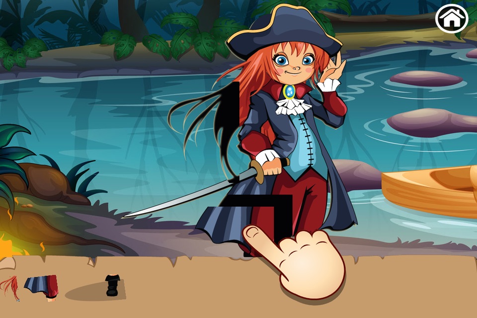 Treasure Island Puzzles screenshot 3