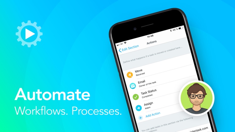 MeisterTask (Task Management) screenshot-3