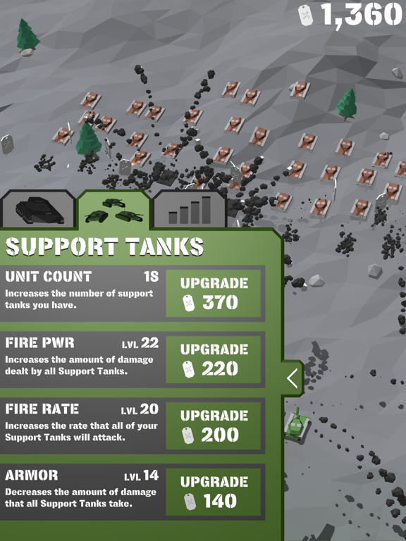 Screenshot #4 pour TANKY TANKS