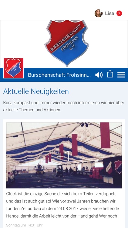 Burschenschaft Frohsinn