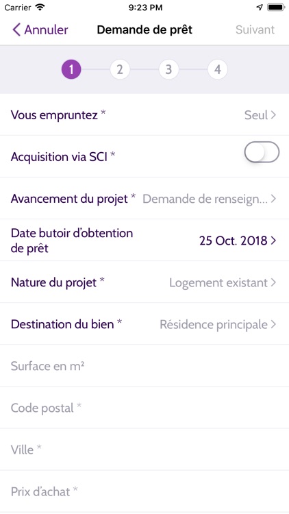 Socrédit: Réseau de courtiers screenshot-3